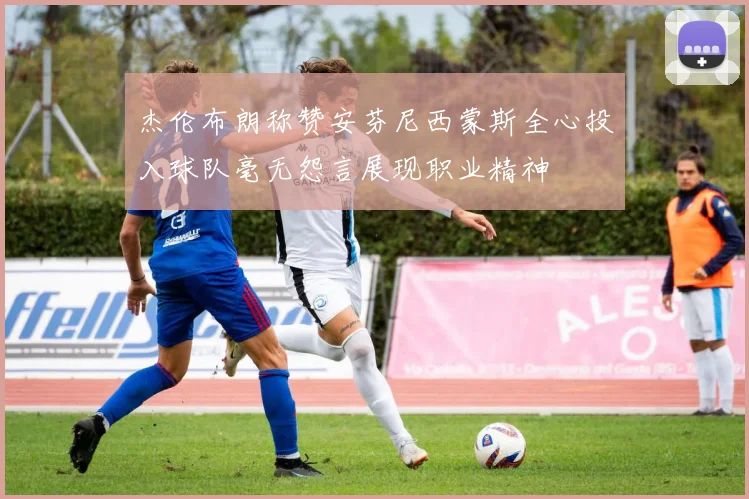 杰伦布朗称赞安芬尼西蒙斯全心投入球队毫无怨言展现职业精神